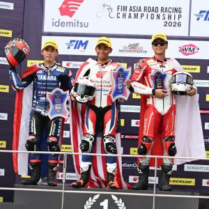 Aksi Kencang Pebalap Astra Honda Taklukkan Podium ARRC Sepang